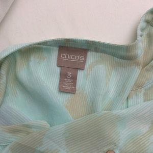 Chico’s blouse, size 3